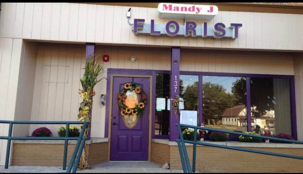 Old storefront on main street