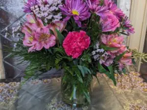 Lavender Lush Vase