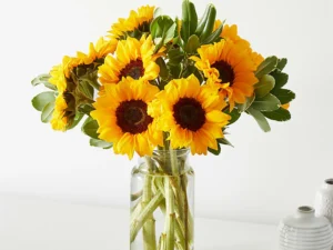 sunflower bouquet