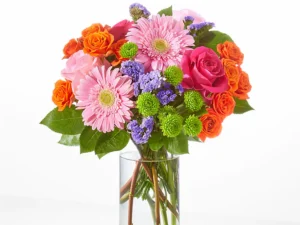 shortcake bouquet
