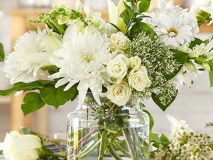 Classic Ivory- A florist Original