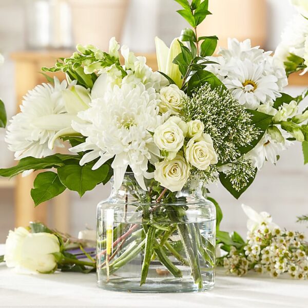Classic Ivory- A florist Original